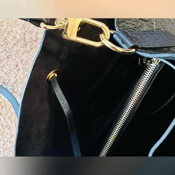 SOLD!!! SOLD!!!  LOUIS VUITTON NEONOE EMPREINTE LEATHER AUTHENTIC - Picture 7 of 13